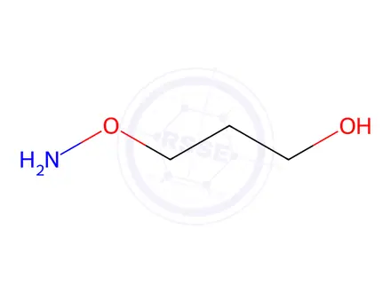 Chemical structure of 3-(aMinooxy)propan-1-ol