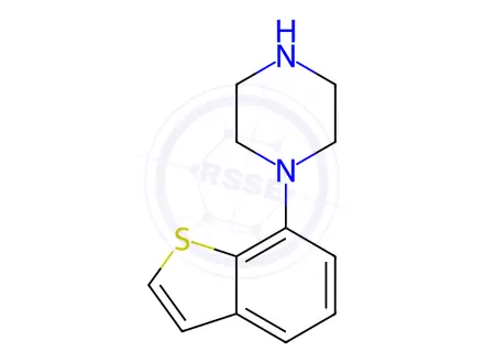 Chemical structure of Brexpiprazole Impurity 39