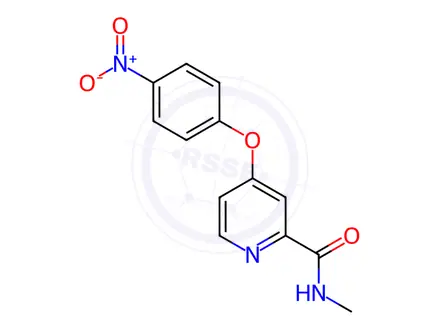 Chemical structure of Sorafenib Impurity HC121-201811