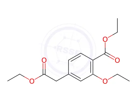Chemical structure of Repaglinide Impurity 26