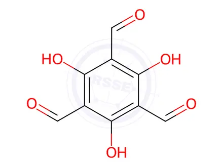 Chemical structure of TpPa-1
