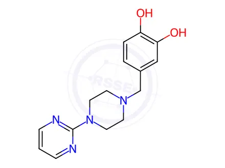 Chemical structure of Piribedil Impurity 6