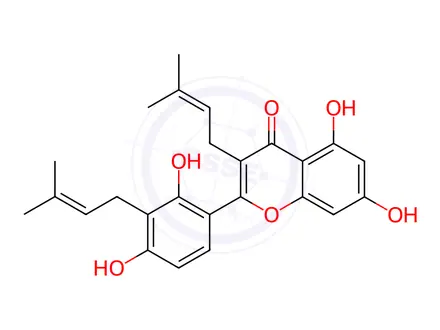Chemical structure of Ipriflavone Impurity 6