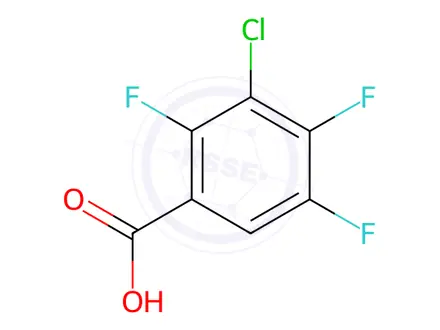 Chemical structure of Sitafloxacin Impurity 40