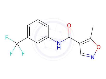 Chemical structure of Leflunomide EP Impurity C