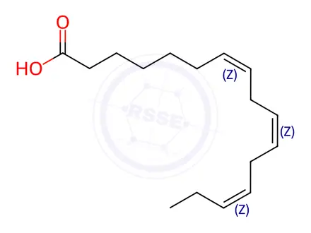 Chemical structure of Eicosapentaenoic Acid Impurity 139