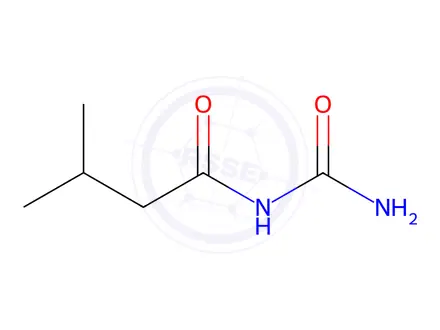 Chemical structure of Bromisoval Impurity 2