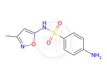 Chemical structure of Sulfamethoxazole EP Impurity F