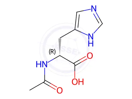Chemical structure of Histidine Impurity 15