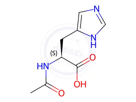 Chemical structure of Histidine Impurity 7