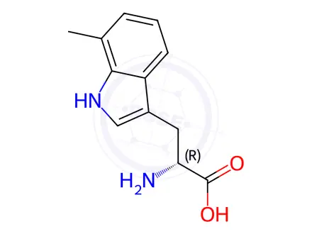 Chemical structure of Tryptophan Impurity 160