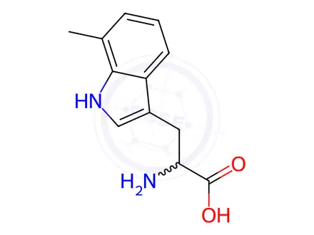 Chemical structure of Tryptophan Related Compound (17332-70-6)