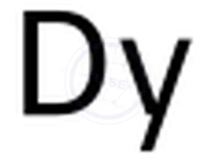 Chemical structure of Standard solution of Dysprosium