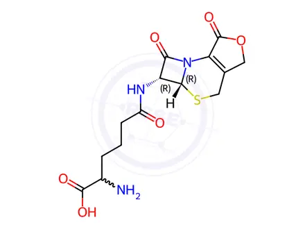 Chemical structure of Cefazolin Impurity 3