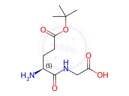 Chemical structure of Semaglutide Impurity 8