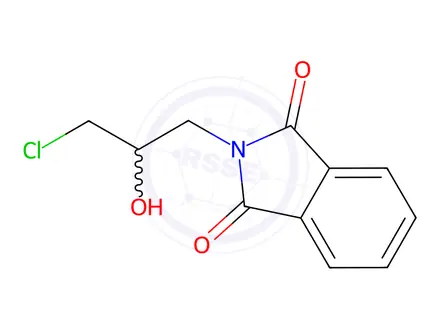 Chemical structure of Rivaroxaban impurity 125