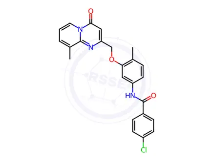 Chemical structure of Quinazoline Impurity 10