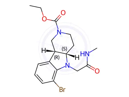 Chemical structure of Lumateperone Impurity 21