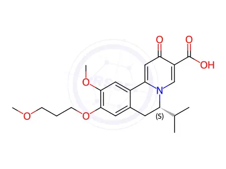 Chemical structure of RG7834