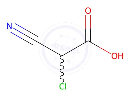 Chemical structure of Teriflunomide Impurity 17