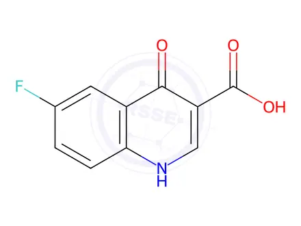 Chemical structure of Moxifloxacin Hydrochloride Impurity 163