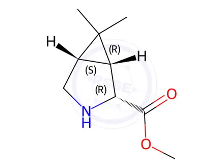 Chemical structure of Nirmatrelvir Impurity 54