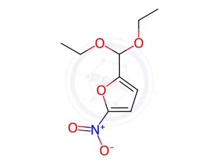 Chemical structure of Nifuratel Impurity 4