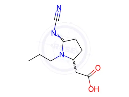 Chemical structure of Pramipexole Impurity 13 HCl