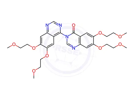 Chemical structure of Erlotinib Impurity 38