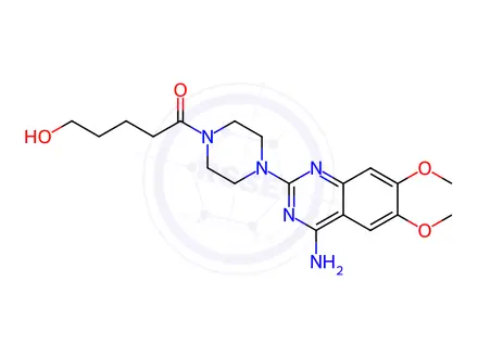 Chemical structure of Terazosin Impurity8