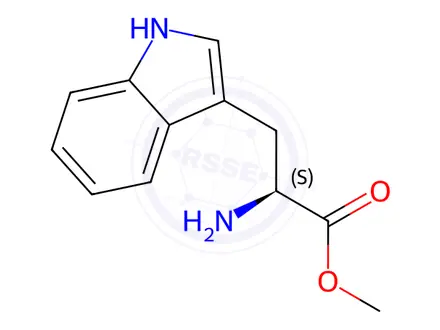 Chemical structure of Tryptophan Impurity 24