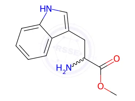Chemical structure of Methyl Tryptophanate