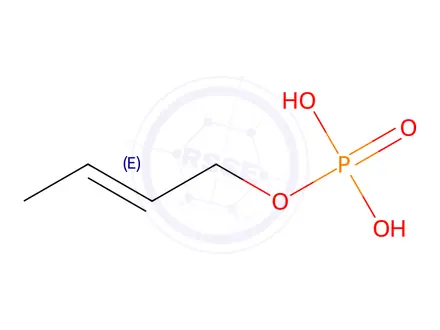 Chemical structure of CROTYLPHOSPHATE