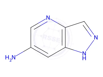Chemical structure of 6-Amino-1H-pyrazolo[4,3-B]pyridine