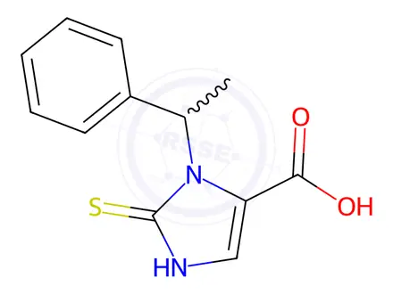 Chemical structure of Etomidate Impurity 48
