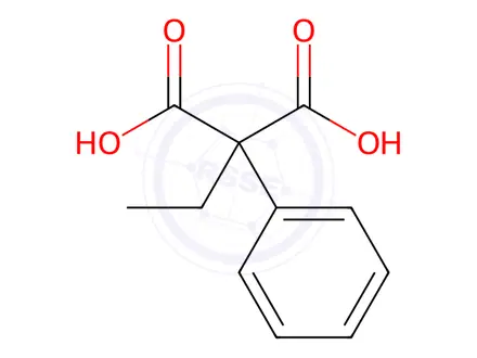 Chemical structure of Phenobarbital Impurity 29