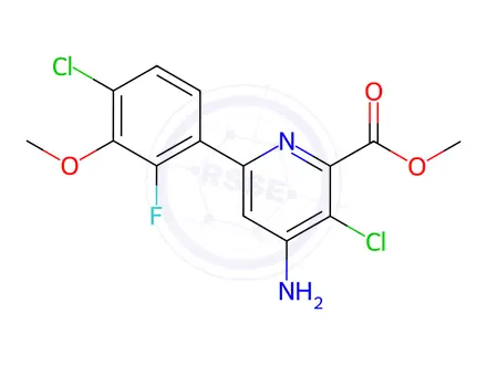 Chemical structure of Arylex