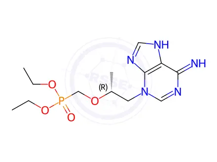 Chemical structure of Tenofovir Impurity 376