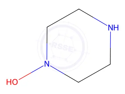 Chemical structure of 1-Hydroxypiperazine DiHCl