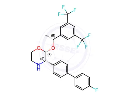 Chemical structure of Fosaprepitant Impurity 26