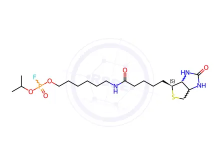 Chemical structure of Biotin Impurity 20