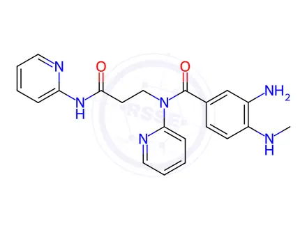 Chemical structure of Dabigatran Impurity 78
