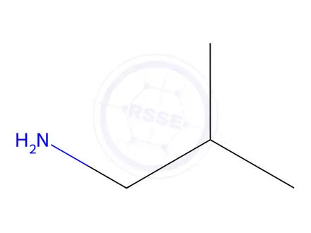 Chemical structure of Isobutylamine