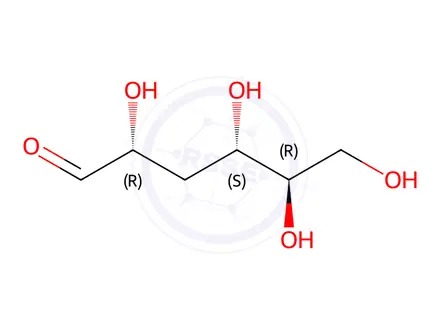 Chemical structure of Xylose Impurity 7
