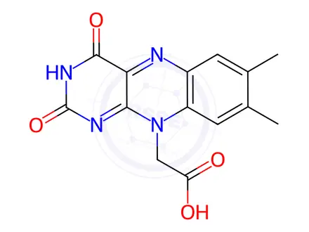 Chemical structure of Vitamin B2 Impurity 10