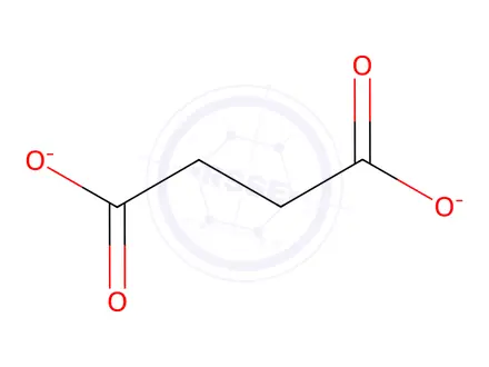 Chemical structure of Calcium Succinate (1087360)