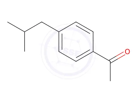 Chemical structure of Ibuprofen EP Impurity E