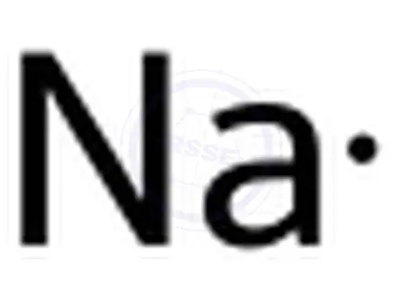 Chemical structure of Sodium