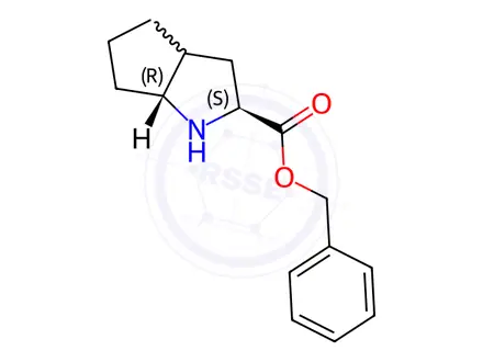 Chemical structure of Ramipril Impurity 16