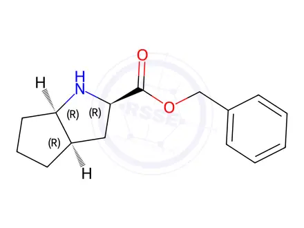 Chemical structure of Ramipril Impurity 30